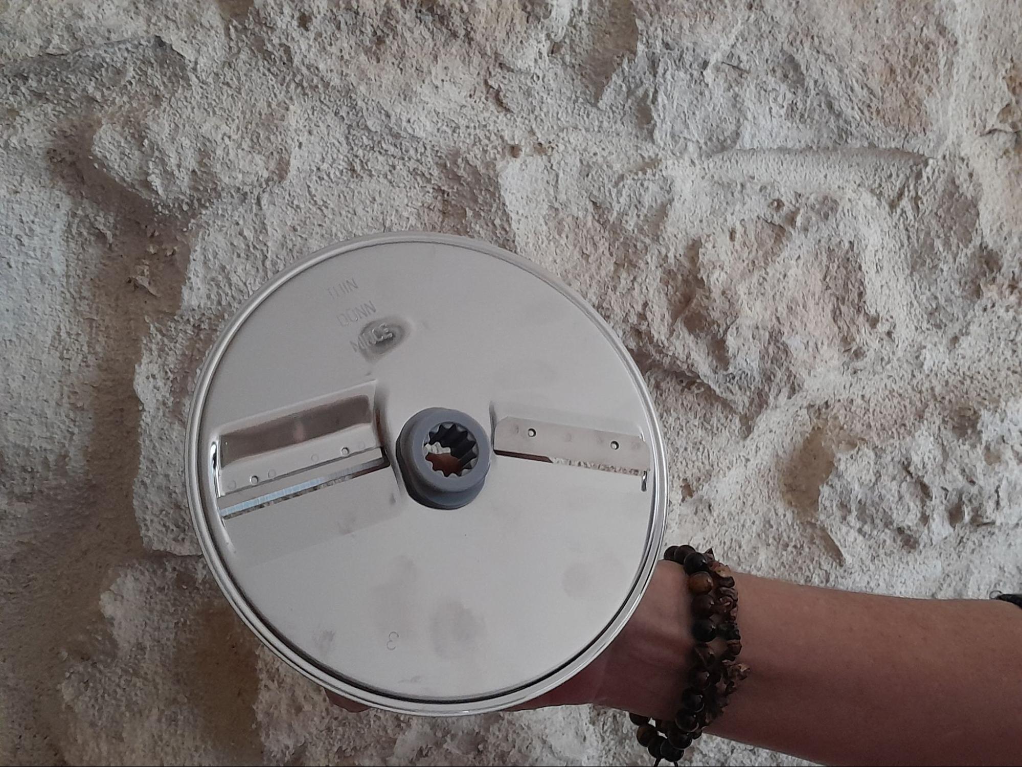 Disque à émincer Bosch Cookit